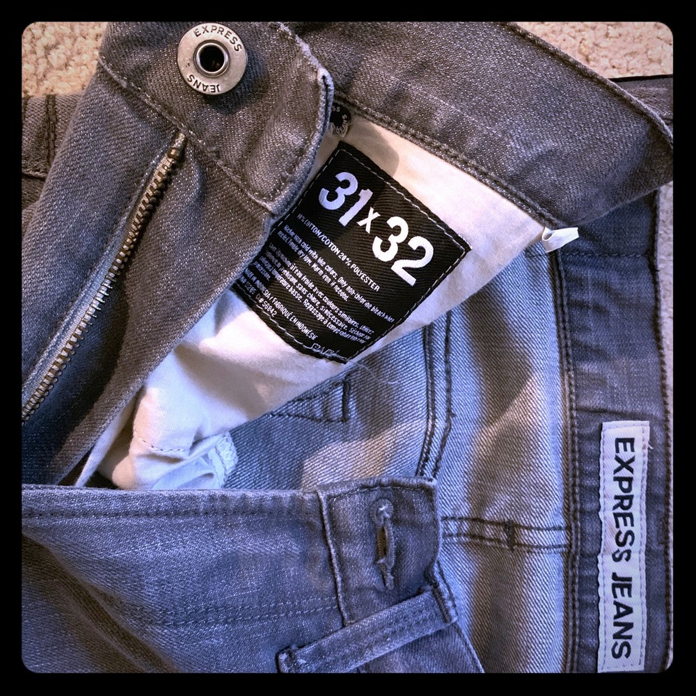 Kingston Classic Fit Boot Cut...Express